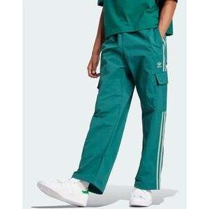 adidas Green Cargo Pants for Men